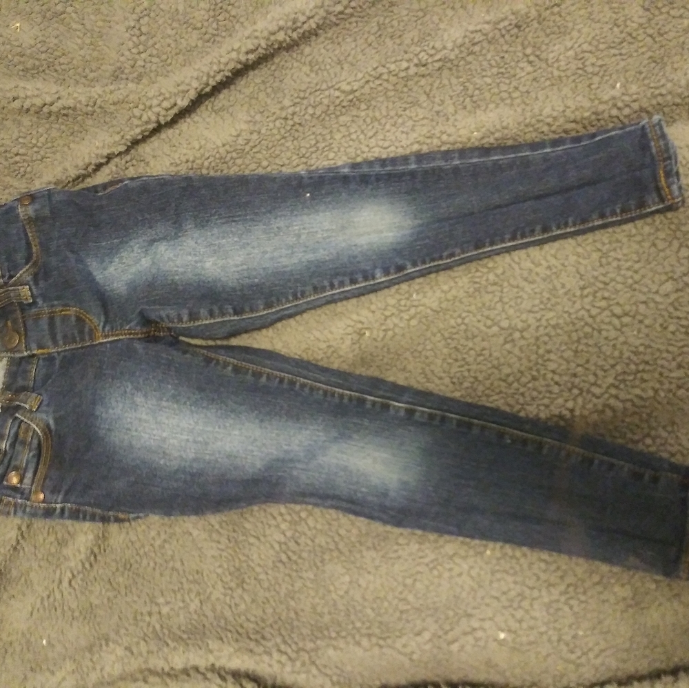 Denim jeggings